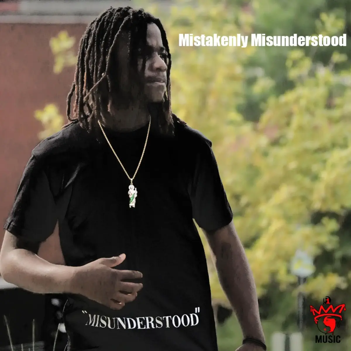 La Trap on the Mistakenly Misunderstood album cover